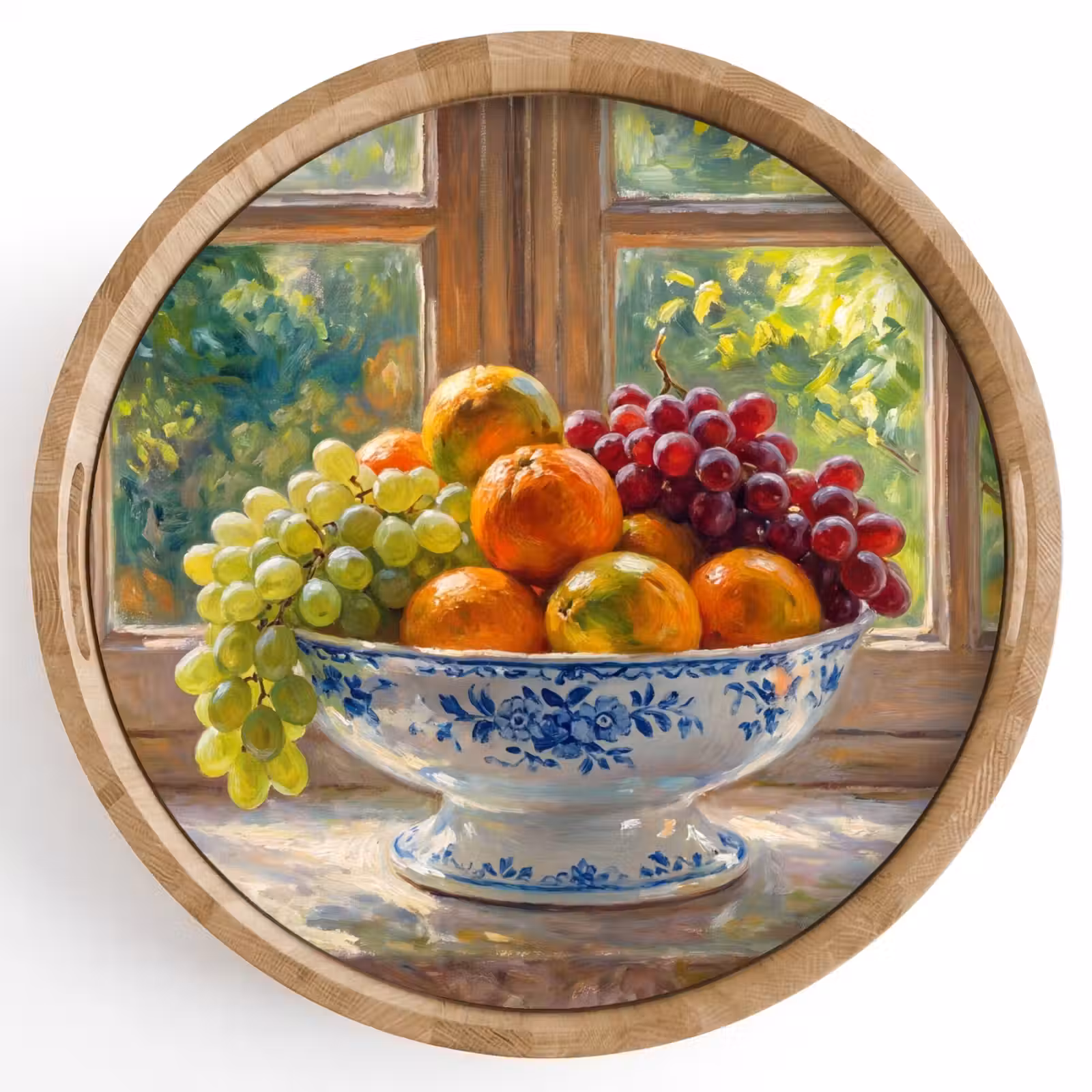 Dienblad - Fruit - Vensterbank - Natuur — 1