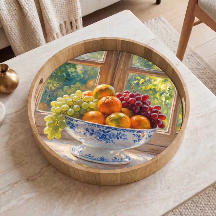 Dienblad - Fruit - Vensterbank - Natuur — 2