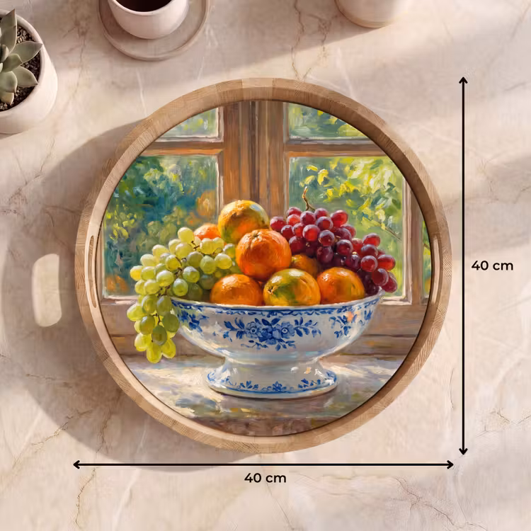 Dienblad - Fruit - Vensterbank - Natuur — 9