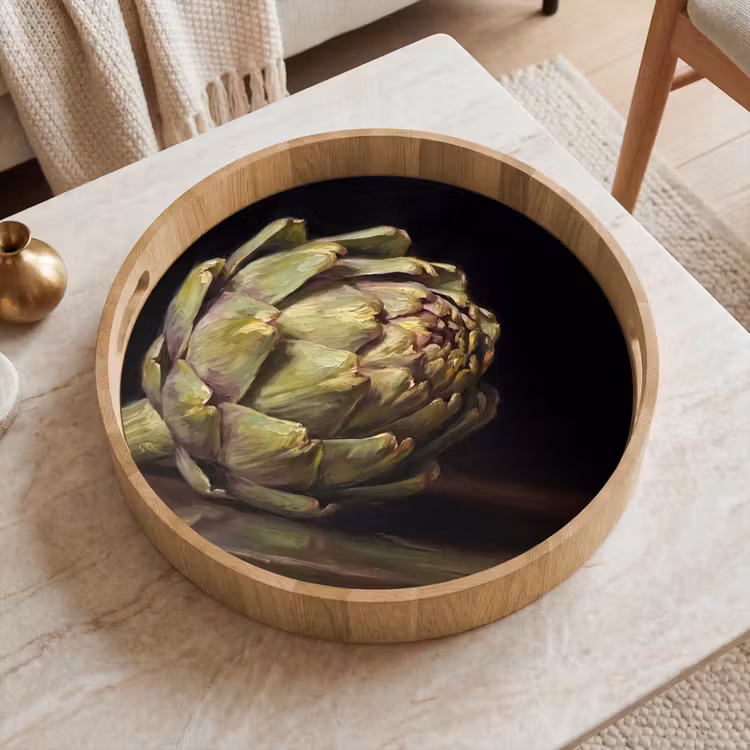 Dienblad - Artichok - Eten - Klassiek — 2