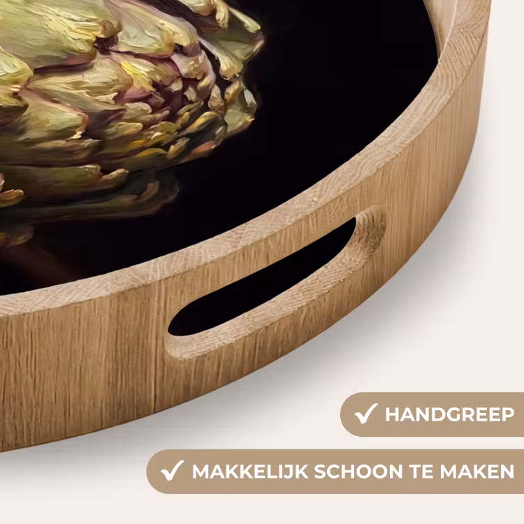 Dienblad - Artichok - Eten - Klassiek — 5