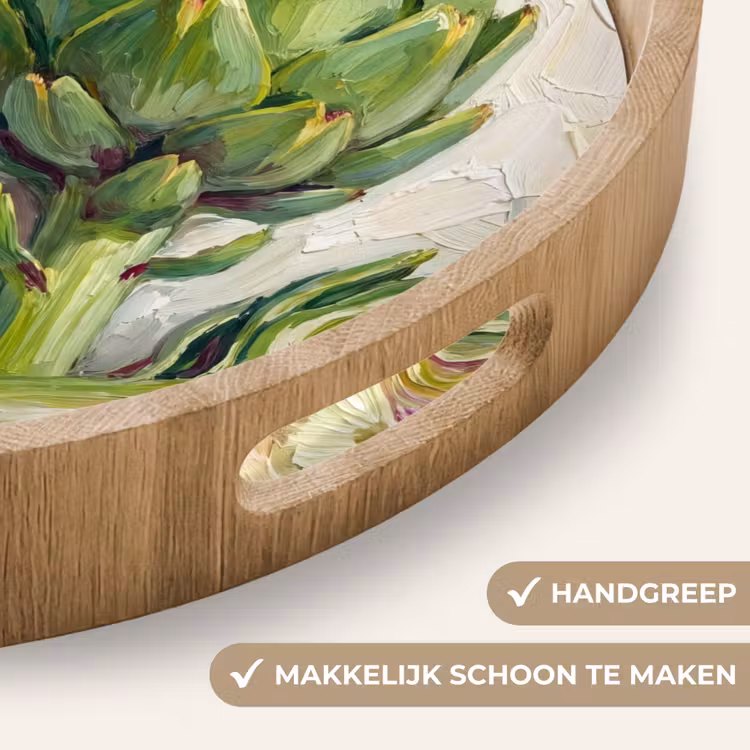 Dienblad - Artisjok - Citroen - Eten — 5