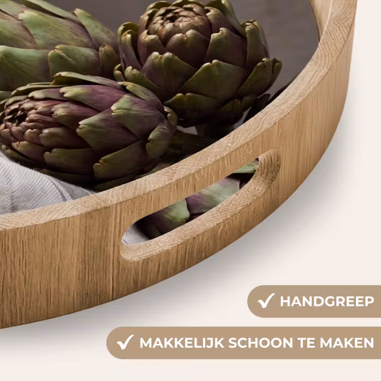 Dienblad - Artisjok - Eten - Rustiek — 5