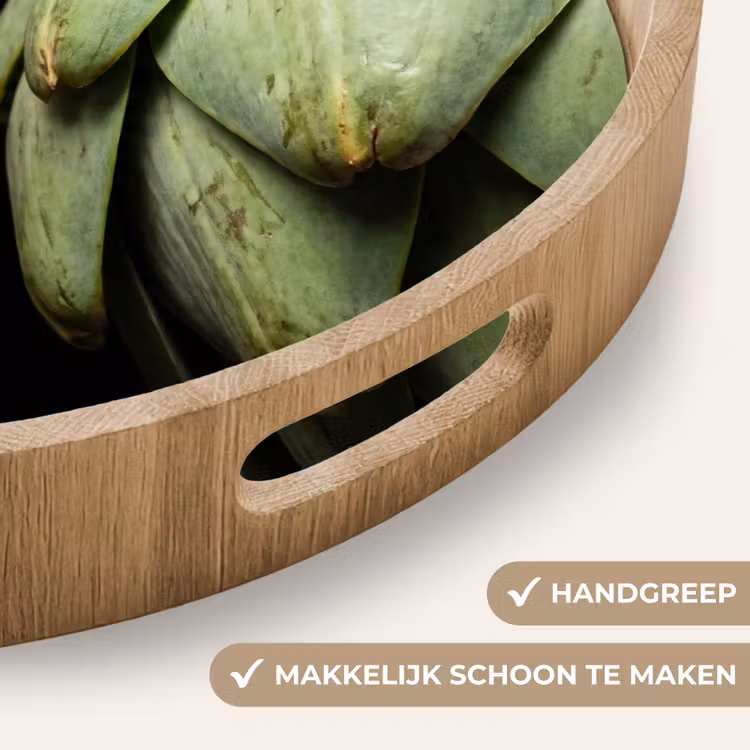 Dienblad - Artisjok - Groen - Eten — 5