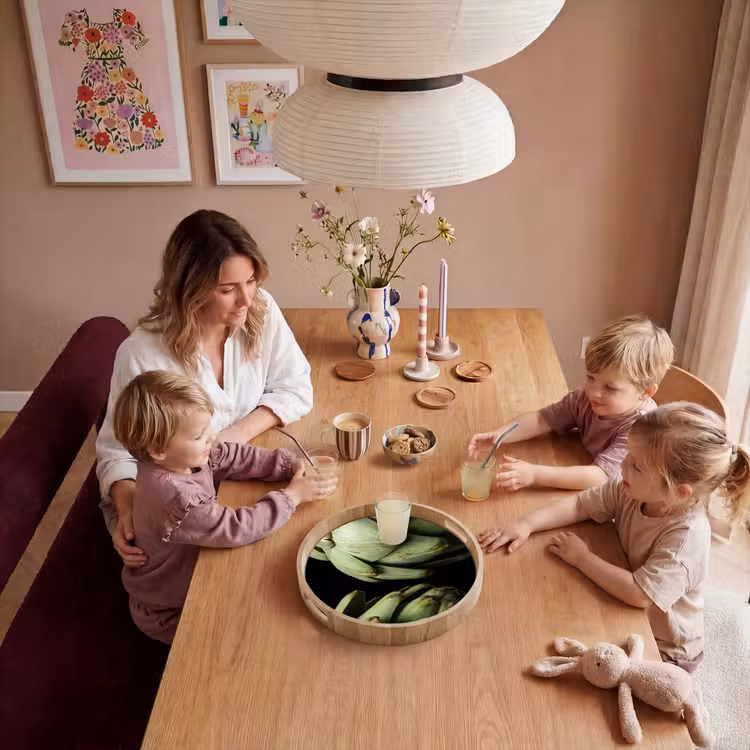 Dienblad - Artisjok - Groen - Eten — 7