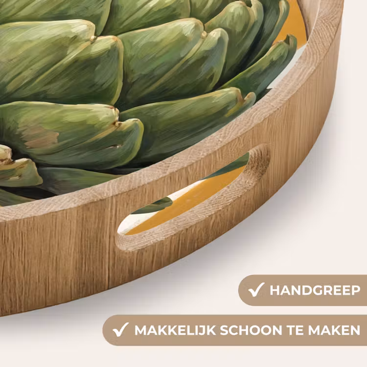 Dienblad - Artisjok - Modern - Groente — 5