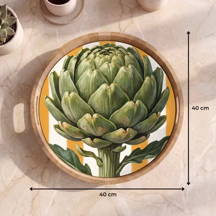 Dienblad - Artisjok - Modern - Groente — 9