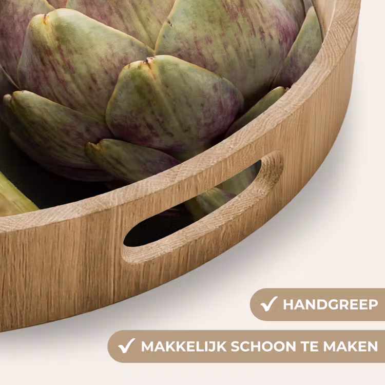 Dienblad - Artisjok - Paars - Voedsel — 5