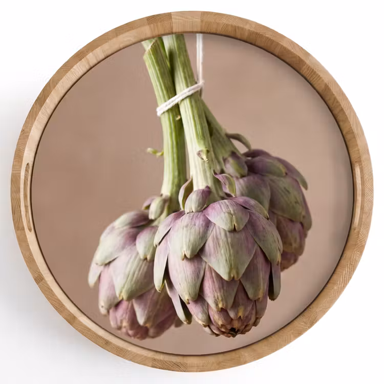 Dienblad - Artisjokken - Hangend - Groenten — 1