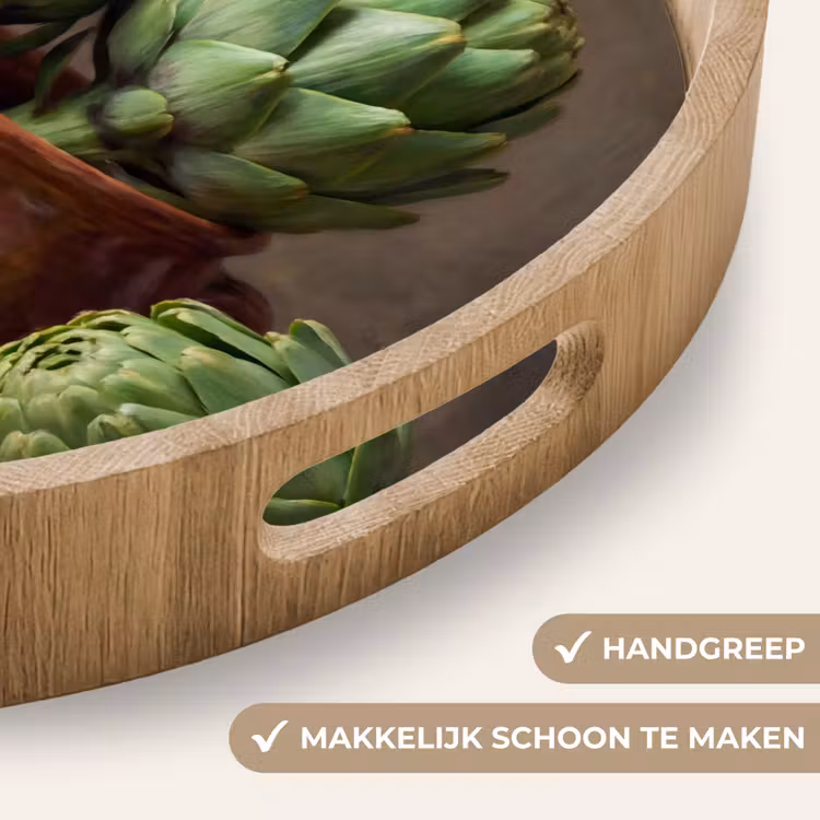 Dienblad - Artisjokken - Olijven - Eten — 5