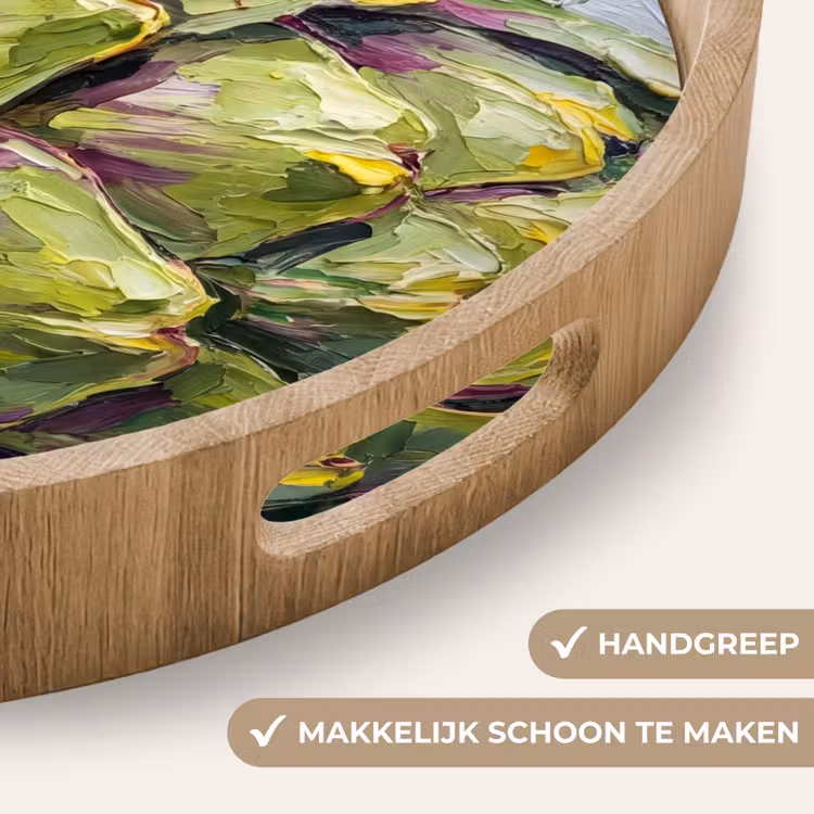 Dienblad - Eten - Artisjok - Modern — 5
