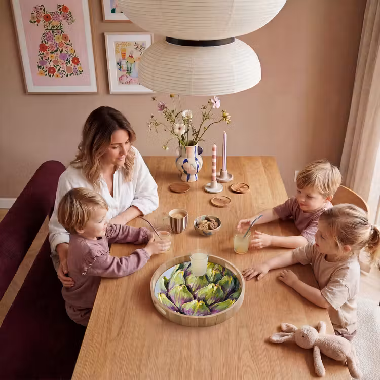 Dienblad - Eten - Artisjok - Modern — 7