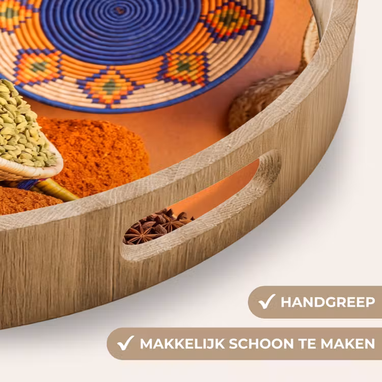 Dienblad - Eten - Kleurrijk - Cultuur — 5