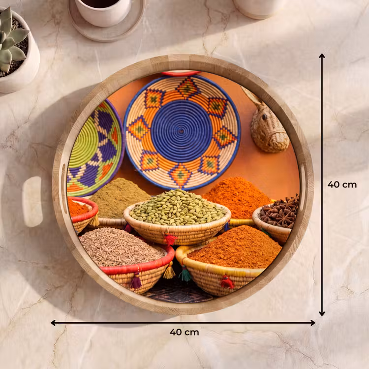 Dienblad - Eten - Kleurrijk - Cultuur — 9