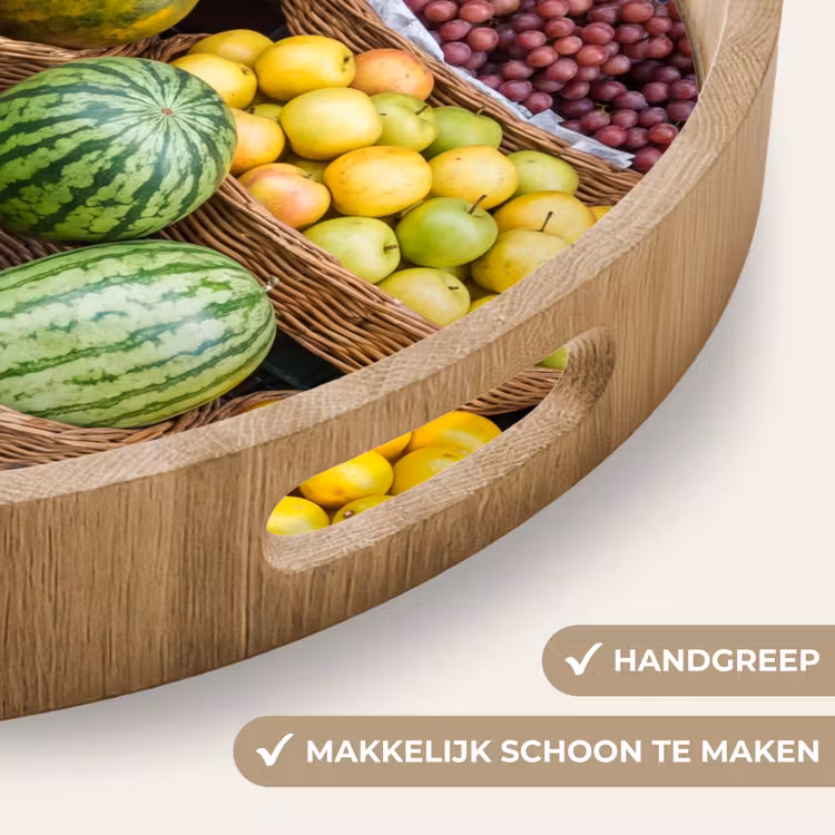 Dienblad - Fruit - Markt - Kleurrijk — 5