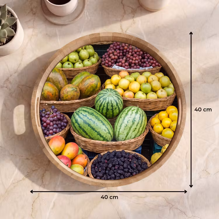 Dienblad - Fruit - Markt - Kleurrijk — 9