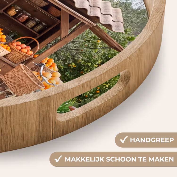 Dienblad - Fruit - Markt - Landelijk — 5