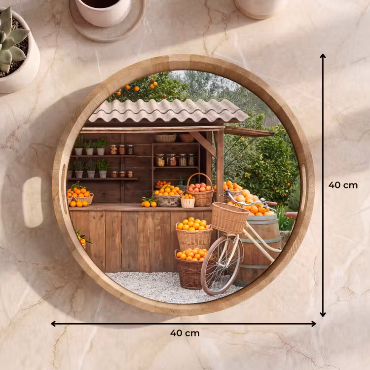 Dienblad - Fruit - Markt - Landelijk — 9