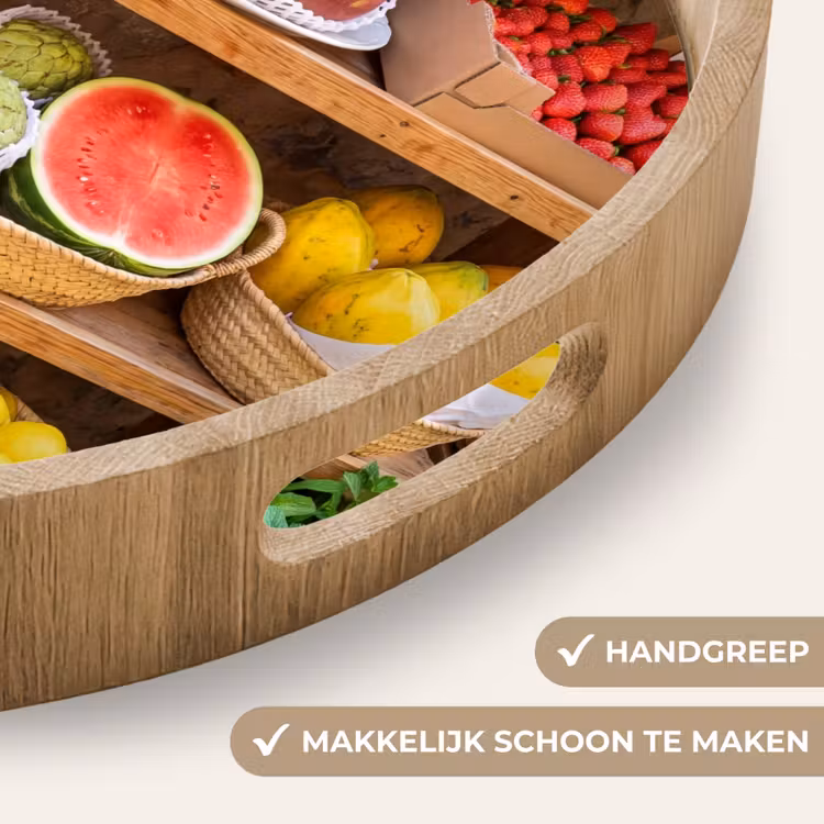 Dienblad - Fruit - Markt - Vers — 5