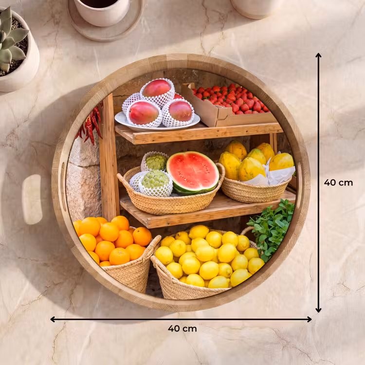 Dienblad - Fruit - Markt - Vers — 9
