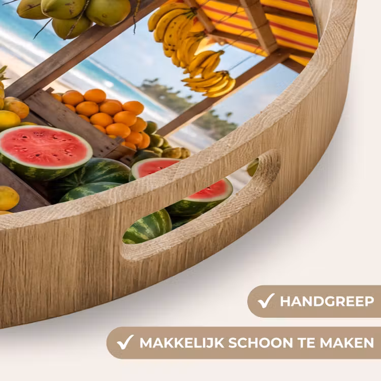 Dienblad - Fruit - Strand - Tropisch — 5
