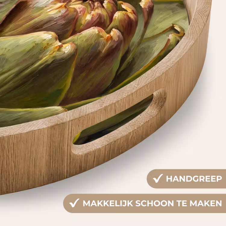 Dienblad - Groente - Artisjok - Groen — 5