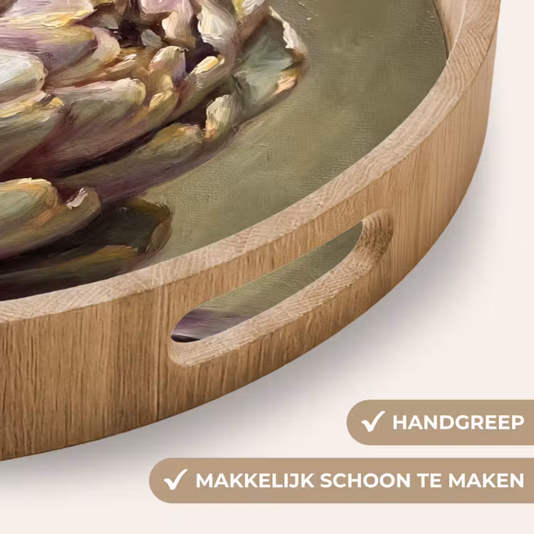 Dienblad - Groente - Stilleven - Schilderij — 5