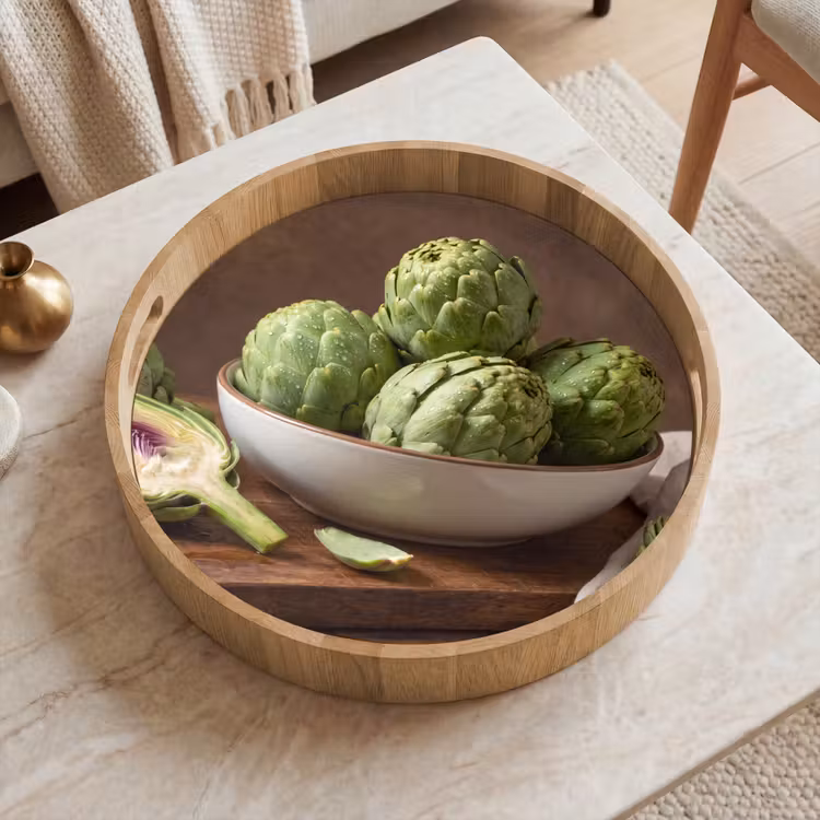 Dienblad - Groenten - Artisjok - Keuken — 2