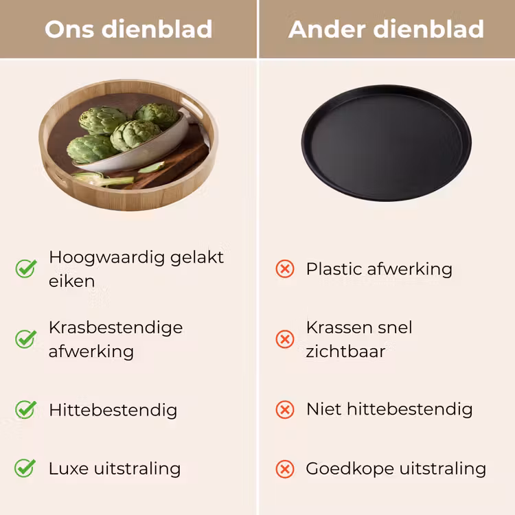 Dienblad - Groenten - Artisjok - Keuken — 3