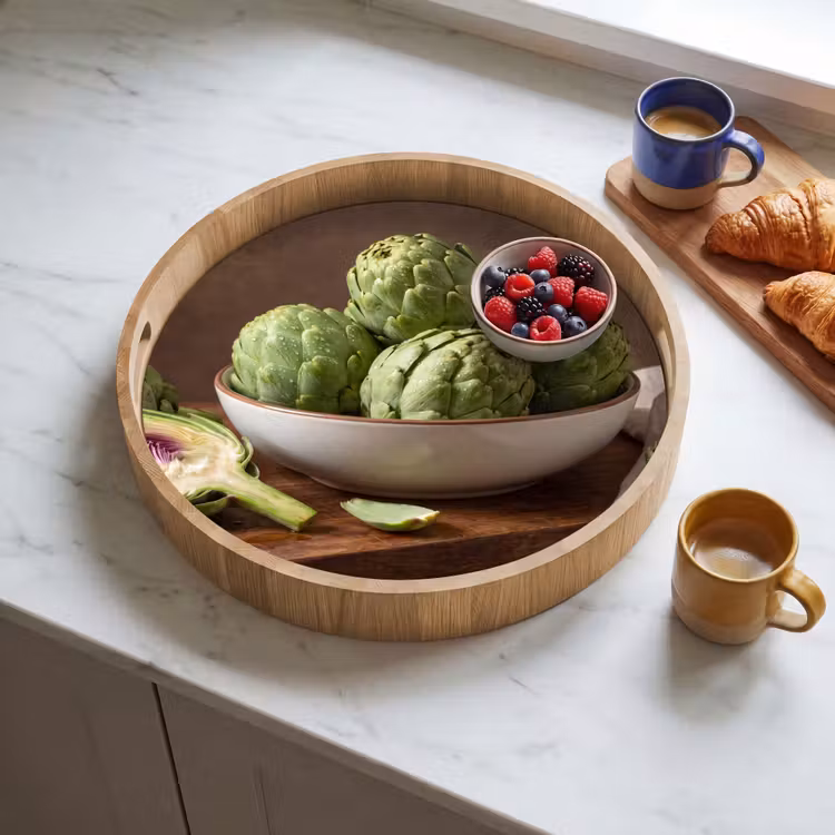 Dienblad - Groenten - Artisjok - Keuken — 4