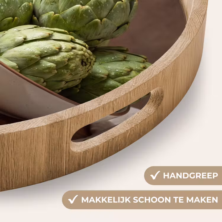 Dienblad - Groenten - Artisjok - Keuken — 5