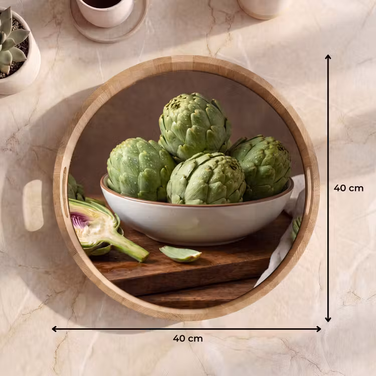 Dienblad - Groenten - Artisjok - Keuken — 9