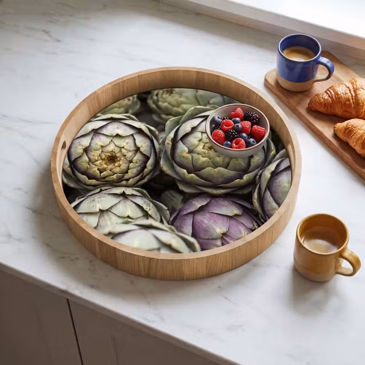 Dienblad - Groenten - Vers - Eten — 4