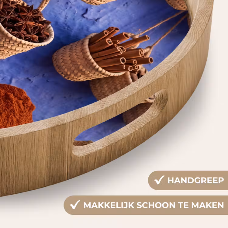 Dienblad - Kruiden - Manden - Markt — 5