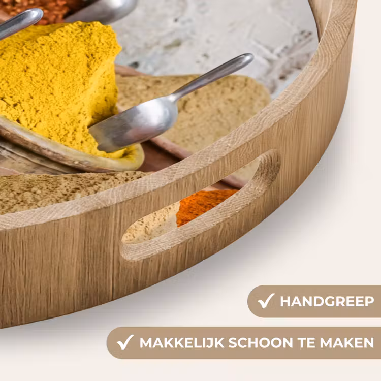 Dienblad - Kruiden - Potten - Oosters — 5