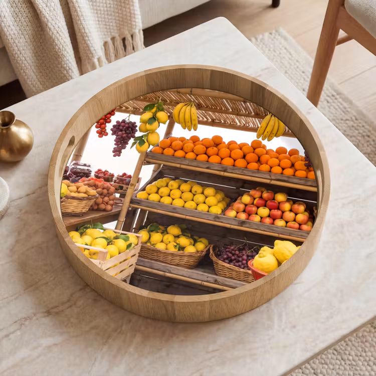 Dienblad - Marktkraam - Fruit - Vers — 2