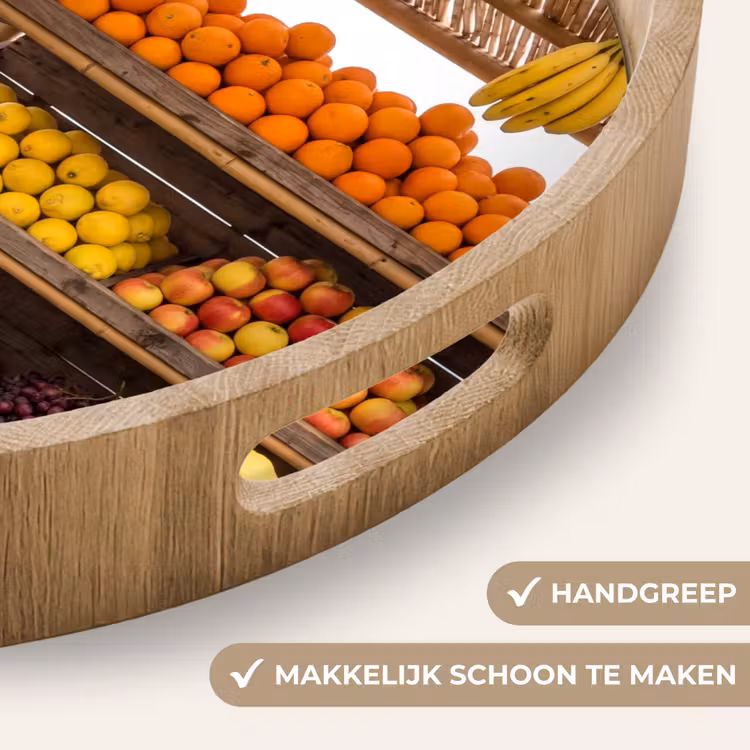 Dienblad - Marktkraam - Fruit - Vers — 5
