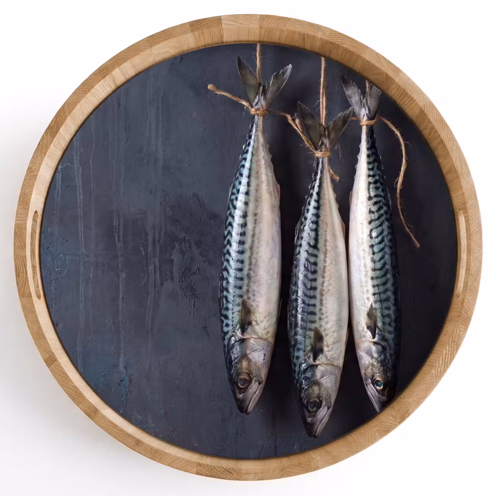 Dienblad - Drie vissen - Touw — 1