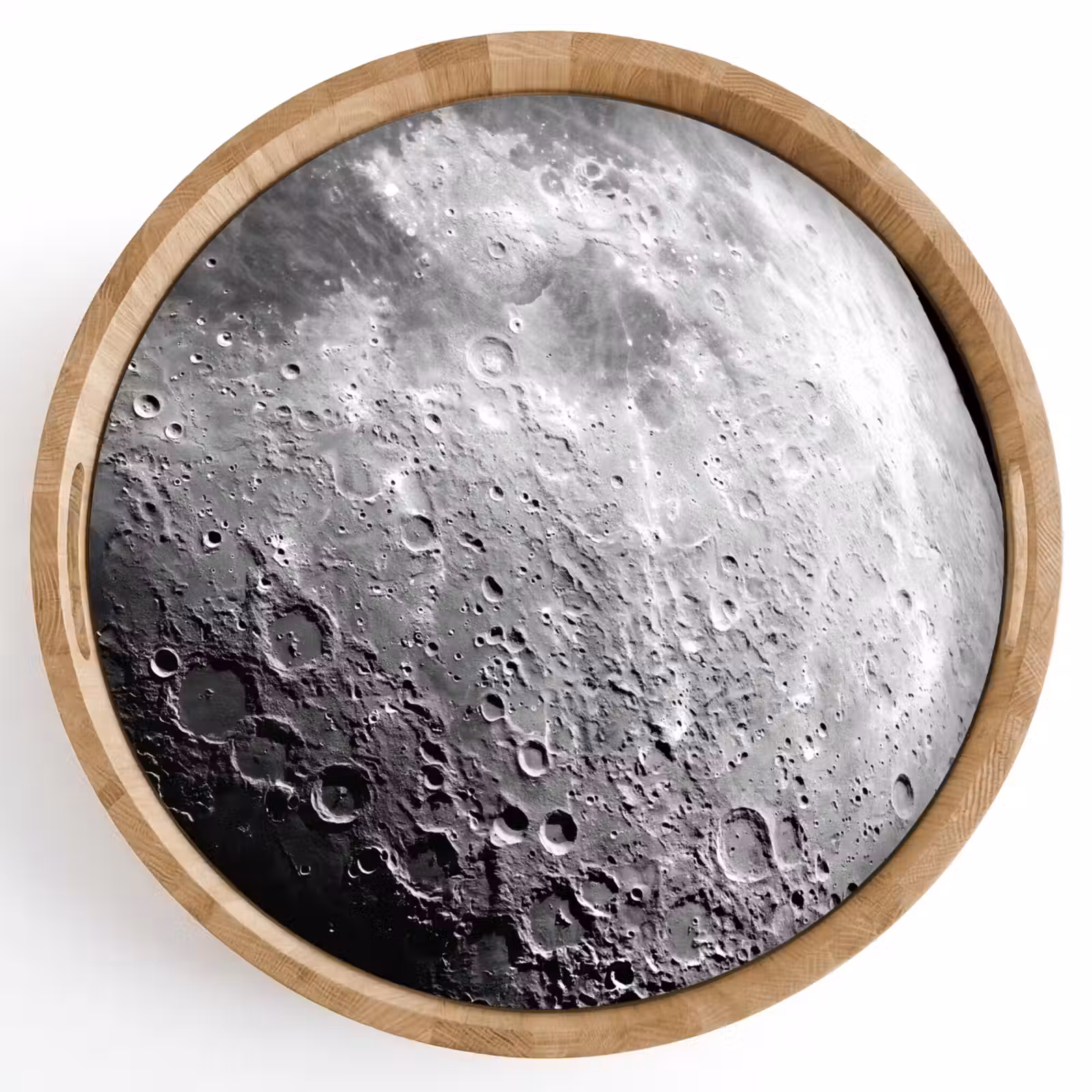 Dienblad - Maan - Kraters - Ruimte — 1