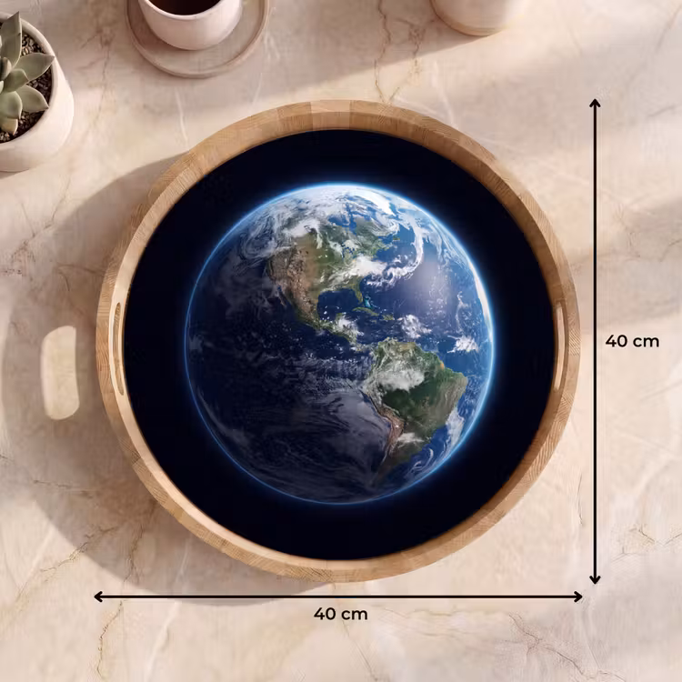 Dienblad - Aarde - Ruimte - Kosmos — 9
