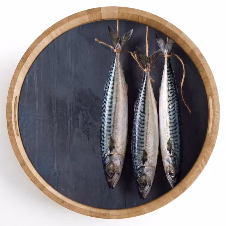 Dienblad - Drie vissen - Touw — 1