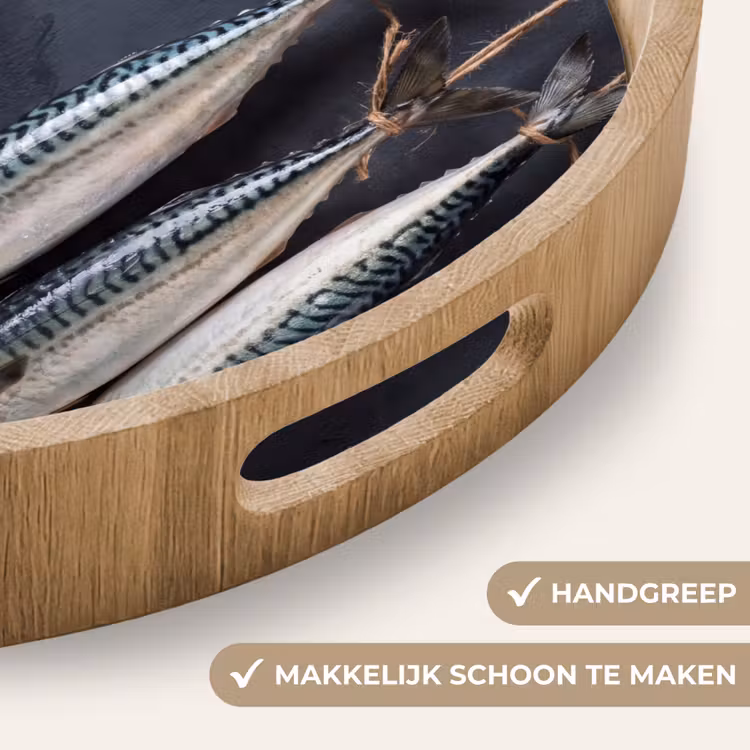 Dienblad - Drie vissen - Touw — 5