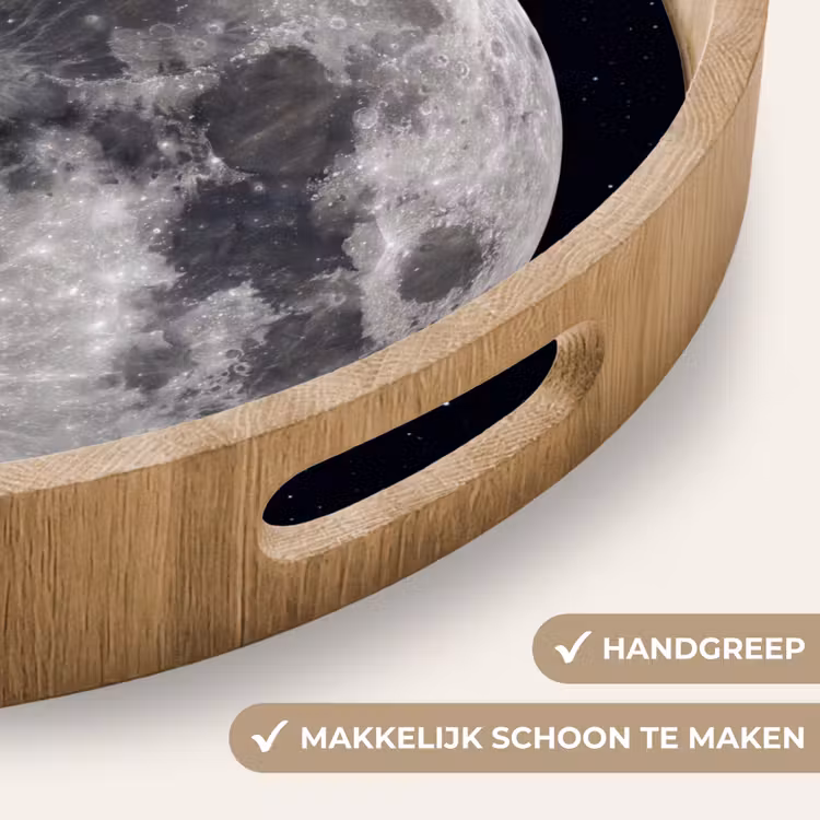 Dienblad - Maan - Sterren - Ruimte — 5