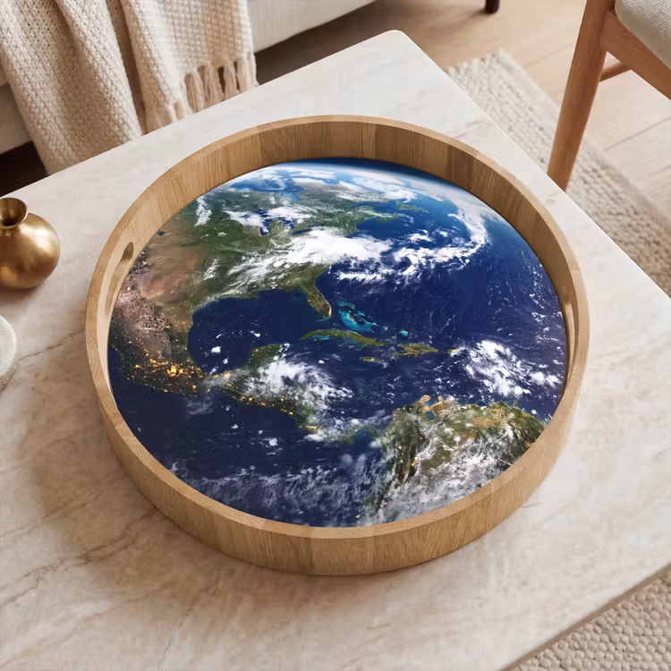 Dienblad - Planeet - Ruimte - Kosmos — 2