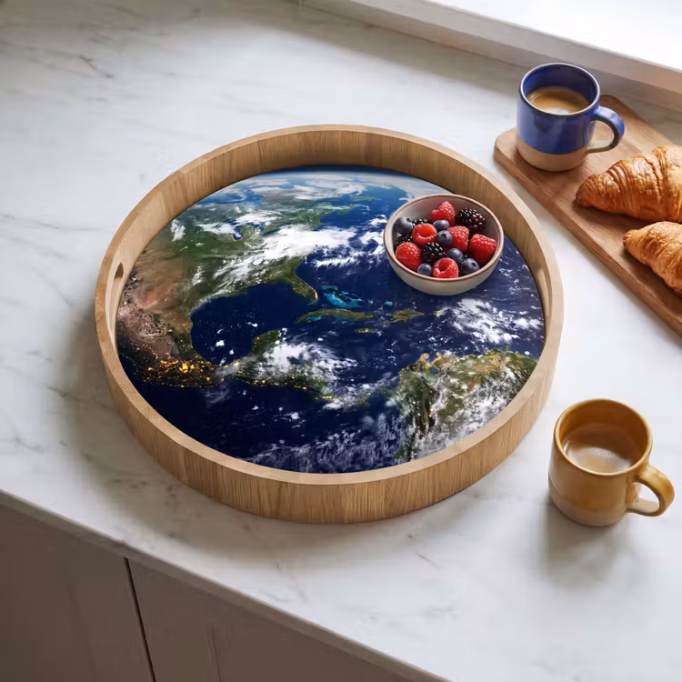 Dienblad - Planeet - Ruimte - Kosmos — 4