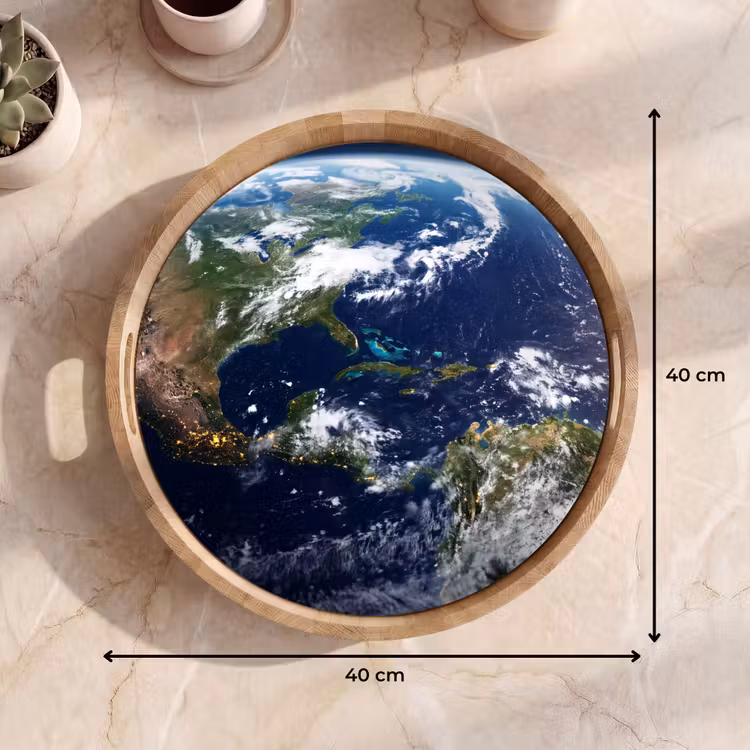 Dienblad - Planeet - Ruimte - Kosmos — 9
