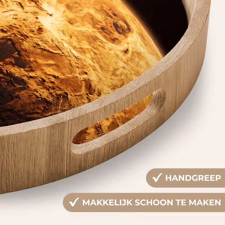 Dienblad - Planeet - Ruimte - Oranje — 5