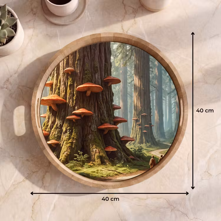 Dienblad - Bos - Bomen - Natuur — 9