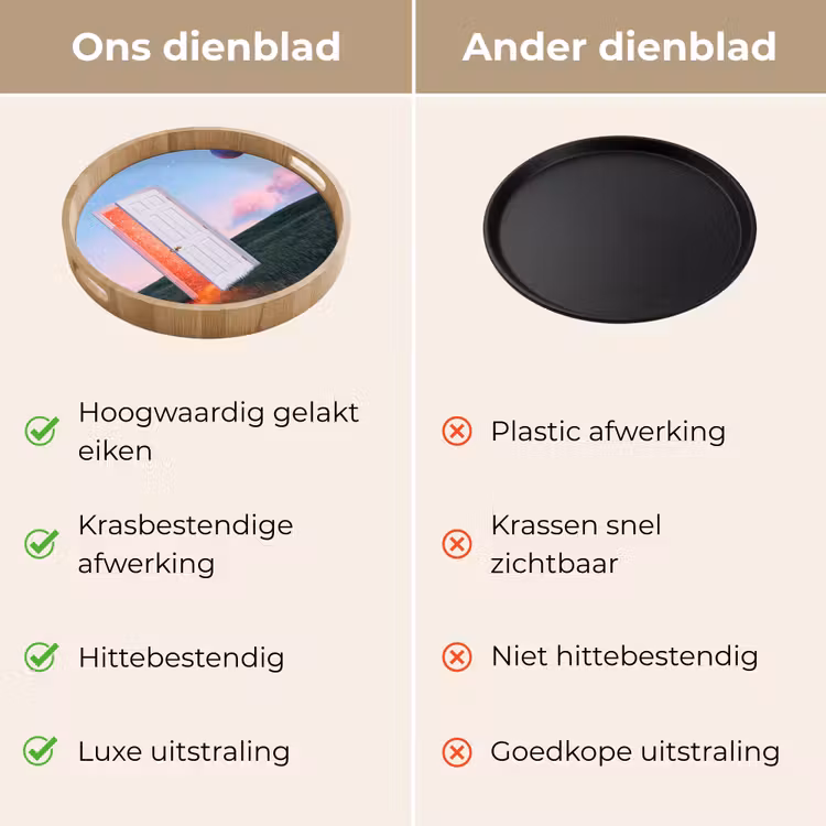 Dienblad - Deur - Fantasie - Ruimte — 3