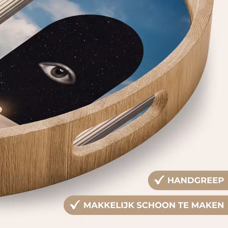 Dienblad - Droom - Woestijn - Oog — 5